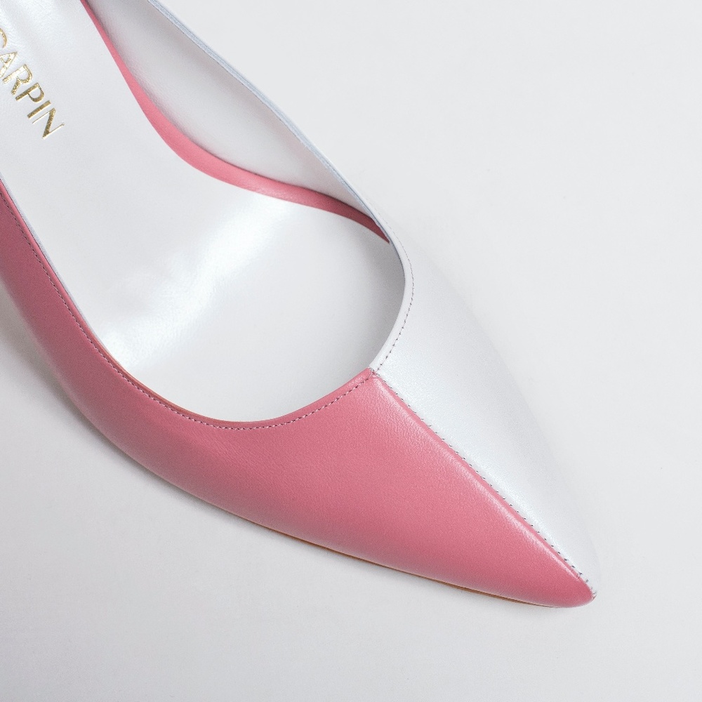Handmade shoes in sheepskin from Brazil